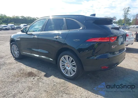 2017 Jaguar F-Pace 35T Premium из США, поврежденный, VIN SADCJ2BV4HA884775